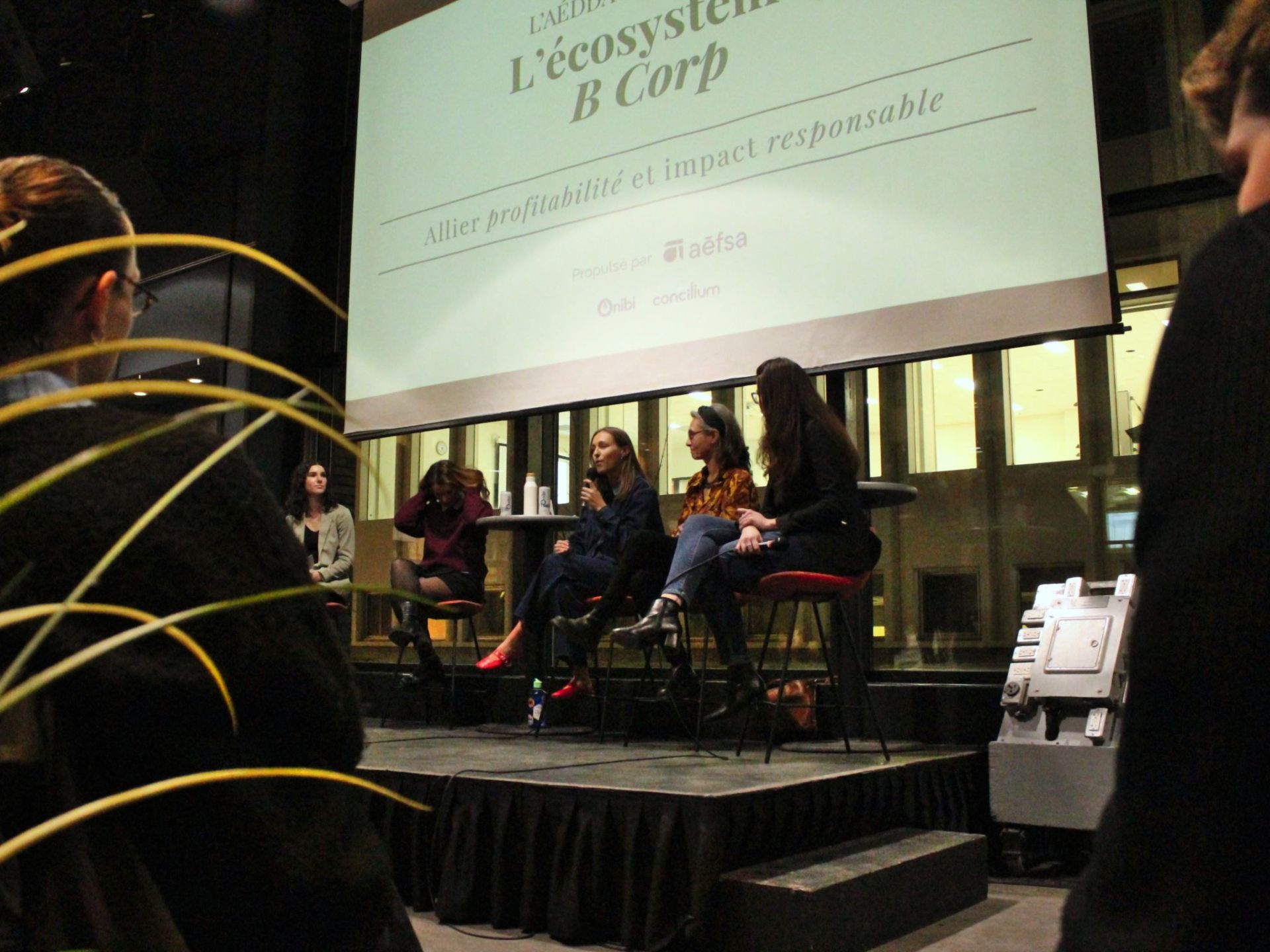 Panel sur l'écosystème B Corp