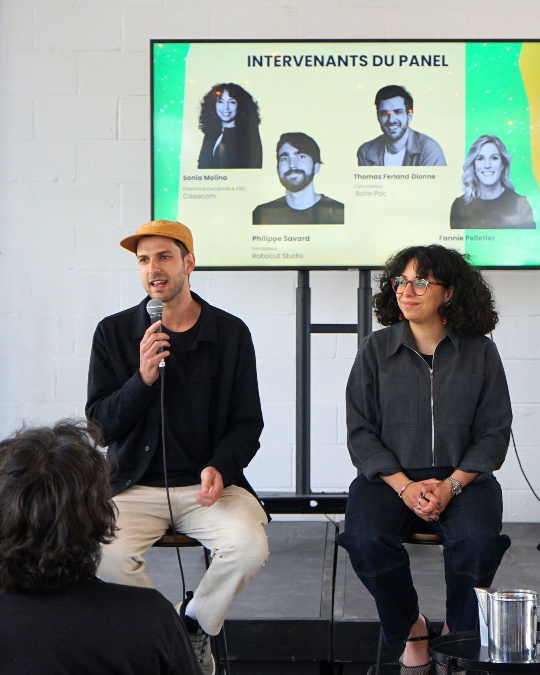 Panel d'intervenants