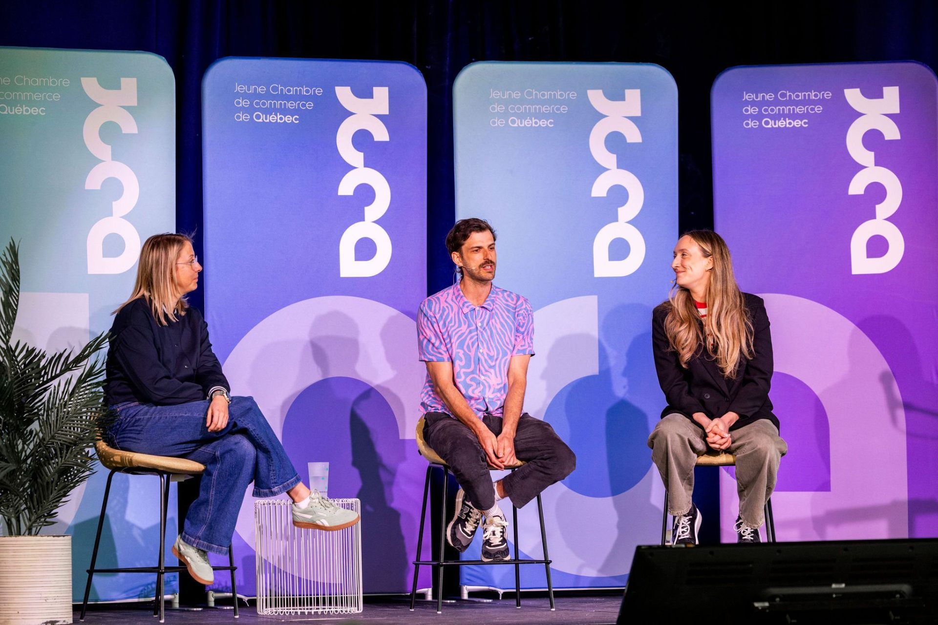 Panel à la Jeune Chambre de commerce de Québec